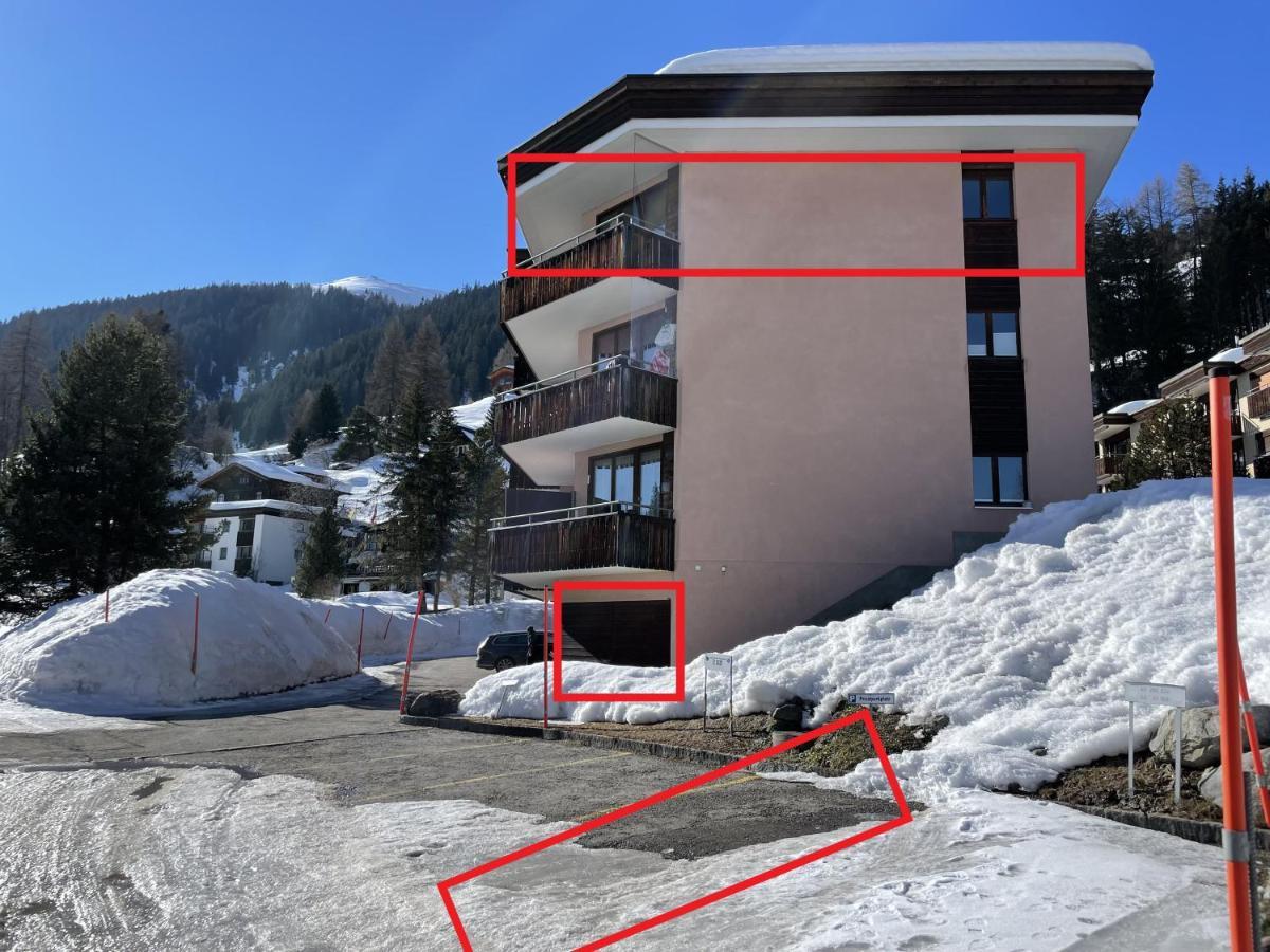 Alberti 5 Davos Exterior foto