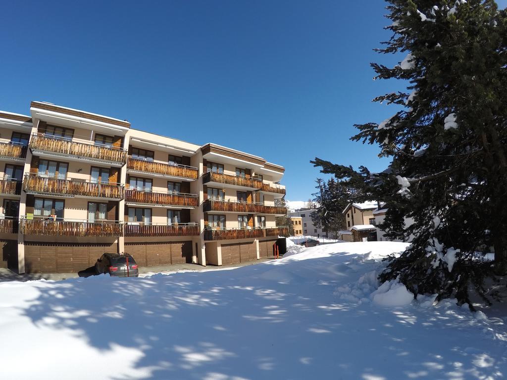 Alberti 5 Davos Exterior foto